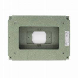 Savant Savant ITP-E8000V3 8" Touch Screen Flush Mount – Wall-Smart Solid Surface In-Wall Adapter