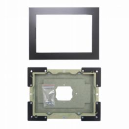 Savant Savant ITP-E8000V3 8" Touch Screen Flush Mount – Wall-Smart Retrofit Black In-Wall Adapter