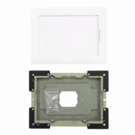 Savant Savant ITP-E8000V3 8" Touch Screen Flush Mount – Wall-Smart Retrofit White In-Wall Adapter