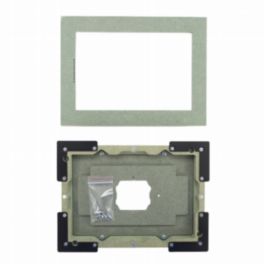 Savant Savant ITP-E8000V3 8" Touch Screen Flush Mount – Wall-Smart Retrofit Unpainted In-Wall Adapter
