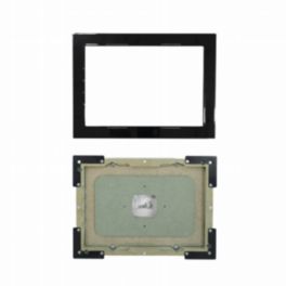 Savant Savant ITP-E10100V3 10" Touch Screen Flush Mount – Wall-Smart Retrofit Black In-Wall Adapter