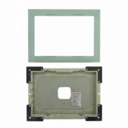 Savant Savant ITP-E10100V3 10" Touch Screen Flush Mount – Wall-Smart Retrofit Unpainted In-Wall Adapter