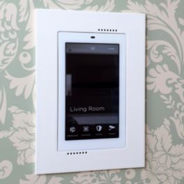 Savant Wall-Smart Touch 5 Flush Mount - Retrofit White
