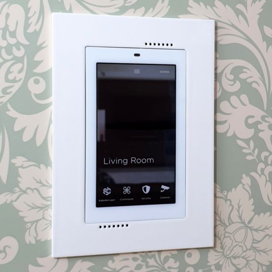 Wall-Smart Touch 5 Flush Mount - Retrofit White