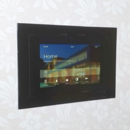 Savant Wall-Smart Touch 8 Flush Mount - Retrofit Black