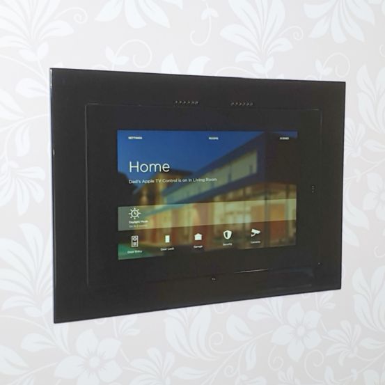 Wall-Smart Touch 8 Flush Mount - Retrofit Black