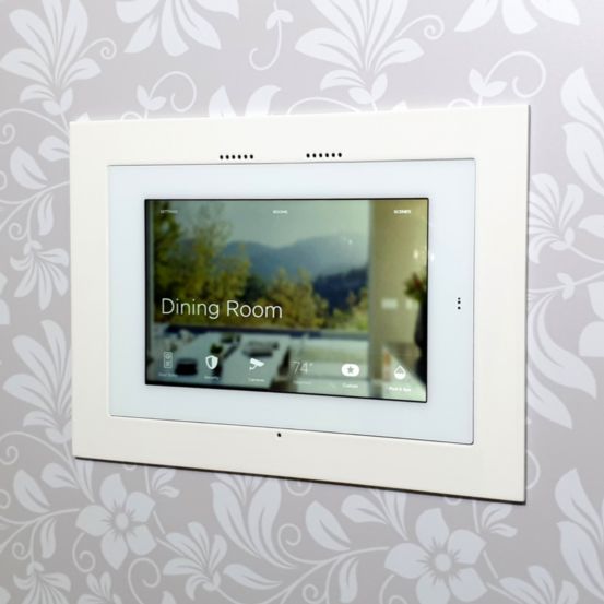 Wall-Smart Touch 8 Flush Mount - Retrofit White
