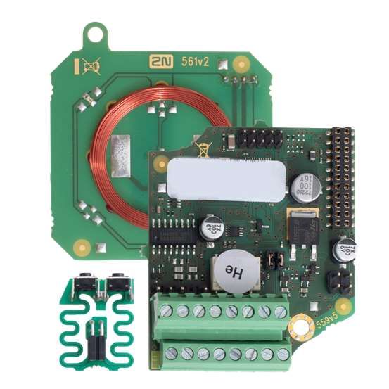 2N Secured Card Reader NFC Ready 13.56Mhz for IP Force