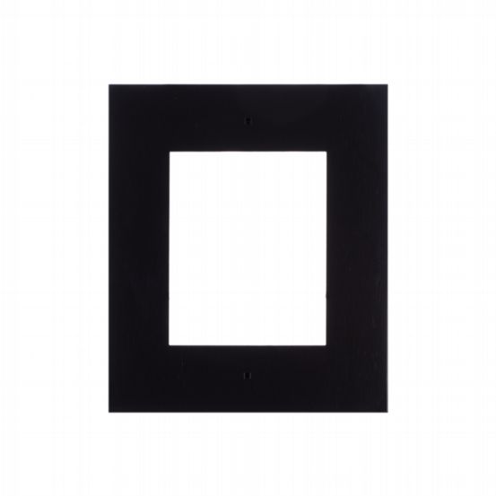 2N IP Verso - Frame for Flush Installation 1 Module - Black
