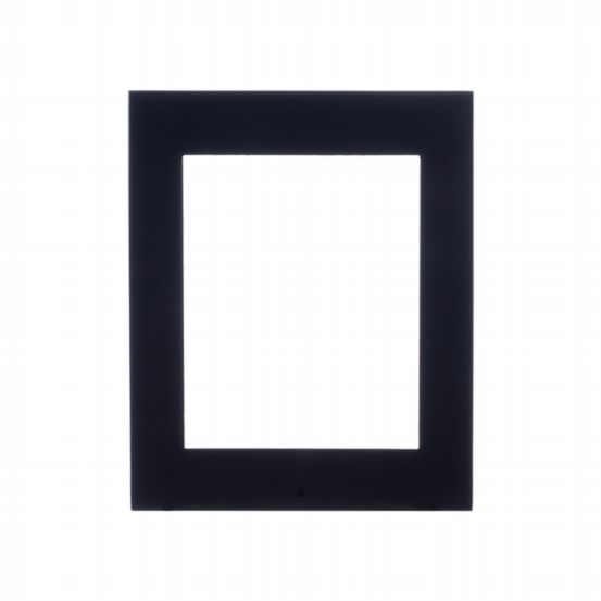 2N IP Verso - Frame for Surface Installation 1 Module - Black