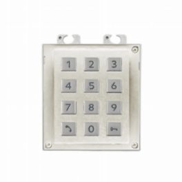 Savant Door Station Keypad Module - Silver