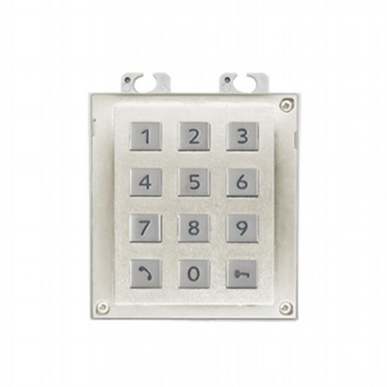 Door Station Keypad Module - Silver