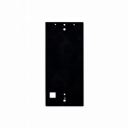 Savant Surface Mount Backplate for Keypad Door Station - Black