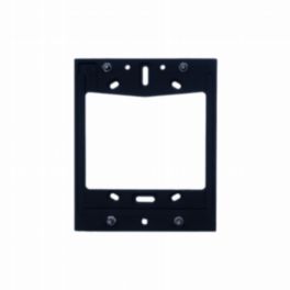 Savant Surface Mount Backplate for Single Height Door Station - Black