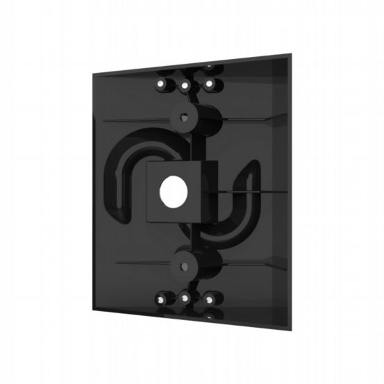 2N Wedge Backplate Solo