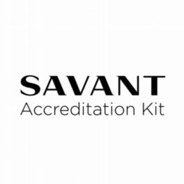 Savant Savant Accreditation Kit