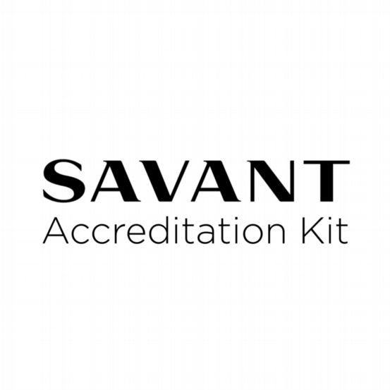 Savant Accreditation Kit