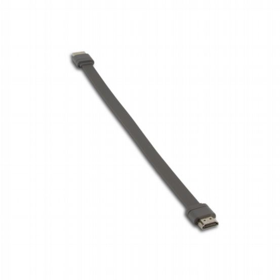 High Speed HDMI 2.0 Flat Cable (6 inches)