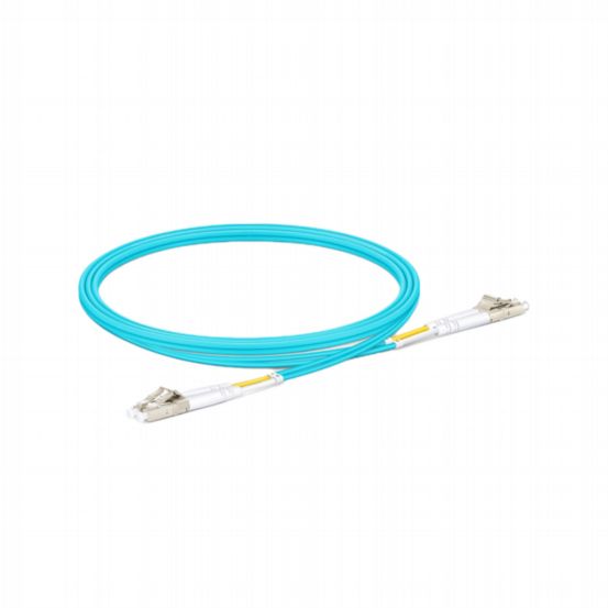 SAVANT-1M (3FT) LC TO LC OM3 FIBER OPTIC PATCH CABLE, EA.