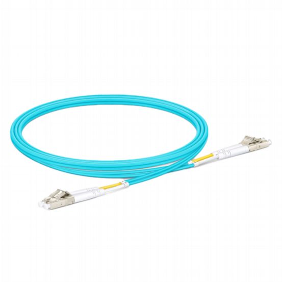 Savant 5M LC to LC OM3 Fibre Optic Patch Cable – 16ft Pre-Terminated SFP Network Cable