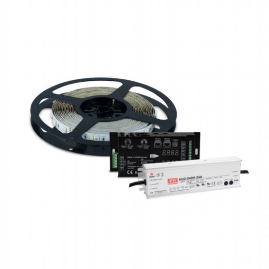 Start Kit for DMX WRGB Strip Lighting