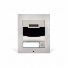 Savant Flush Mount Single Height Door Station - Silver