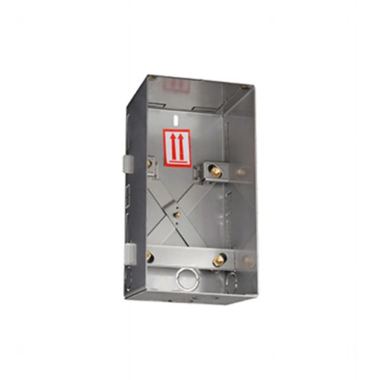 Heavy Duty Gate Station Flush Mount Kit for Brick installation