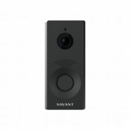 Savant SAVANT 2N IP ONE DOORBELL BLACK