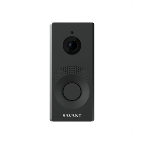 SAVANT 2N IP ONE DOORBELL BLACK