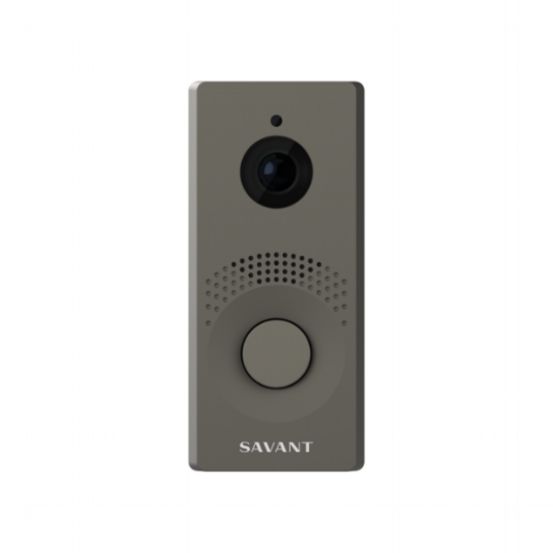SAVANT 2N IP ONE DOORBELL BRONZE