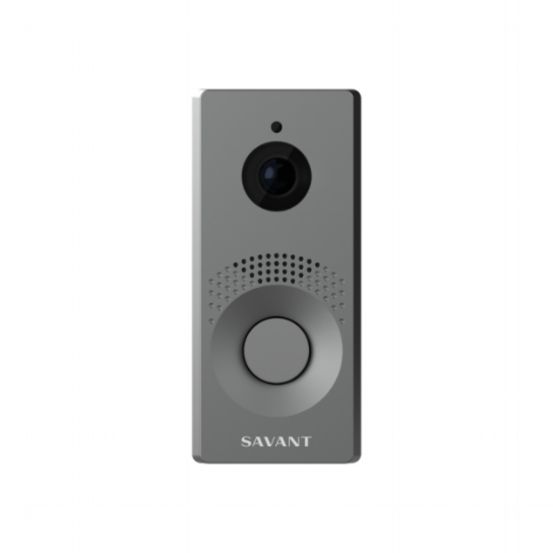 SAVANT 2N IP ONE DOORBELL GREY