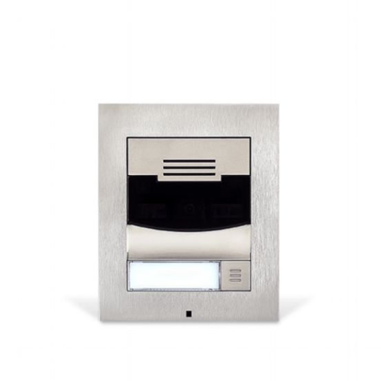 Surface Mount Single Height Door Station (Solo) - Silver