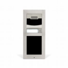 Savant Savant Flush Mount Double Height Door Station - Nickel