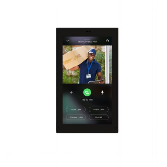 Touch 5.5inch Control Screen with Enhanced DSP - Black