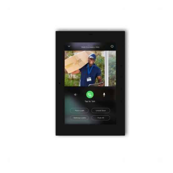 Touch 8inch Control Screen with Enhanced DSP - Black