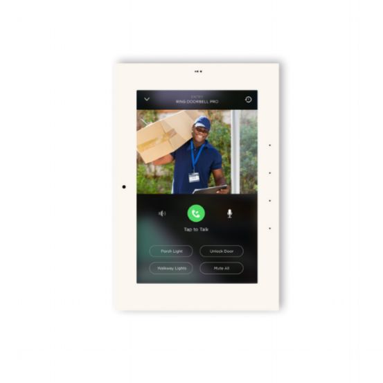 Touch 8inch Control Screen with Enhanced DSP - White