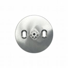 Savant INSIDE MOUNT MANUAL DRIVE (SILVER ALUMINUM)