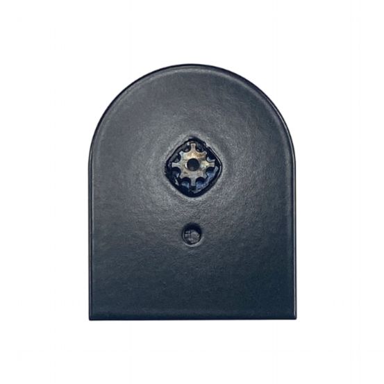 OUTSIDE MOUNT MANUAL DRIVE (BLACK ALUMINUM)