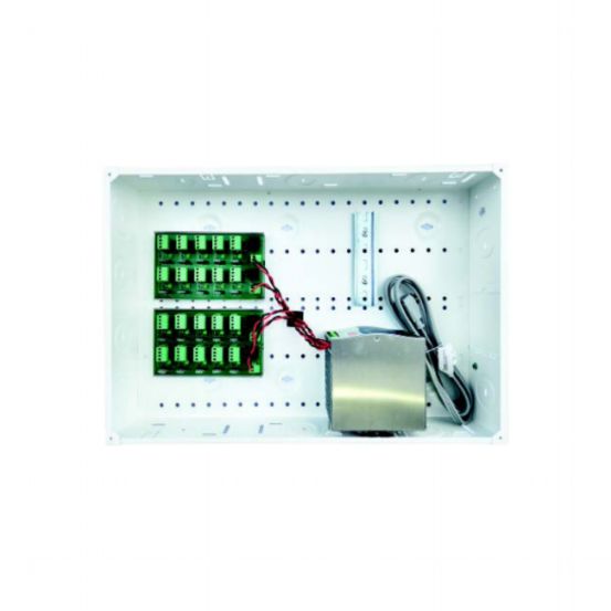 20 PORT 24V POWER PANEL