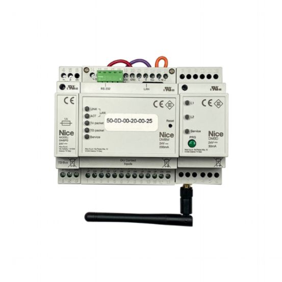 WIRED RF MOTOR SHADE CONTROLLER, RF RECEIVER/TRANSMITTER, AND POWER SUPPLY