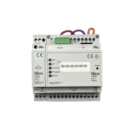 WIRED RF MOTOR SHADE CONTROLLER, RF RECEIVER/TRANSMITTER, AND POWER SUPPLY