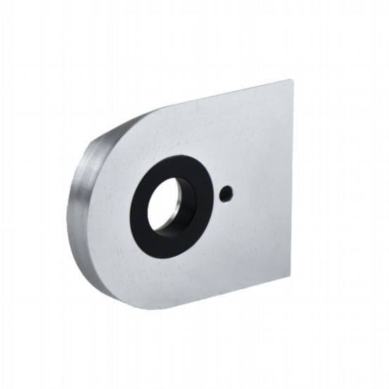 90 DEGREE CORNER IDLER (SILVER ALUMINUM)