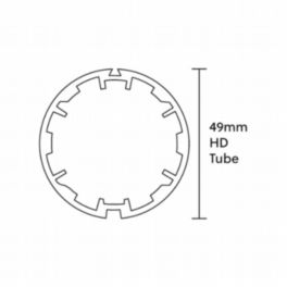Savant 120" Tube (5 Pack) 49mm HD