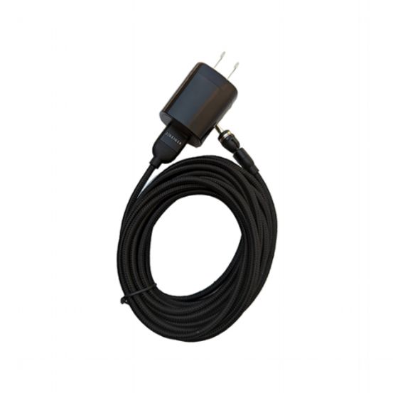 10 FOOT MAGNETIC CHARGING WIRE WITH WALLPLUG