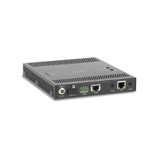 IP Video Single Input Transmitter 4K UHD with  Control (Copper w/PoE)