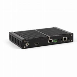Savant ProAV Single Port 4K UHD Video Output IP Receiver with Video Processing and Control (Copper)