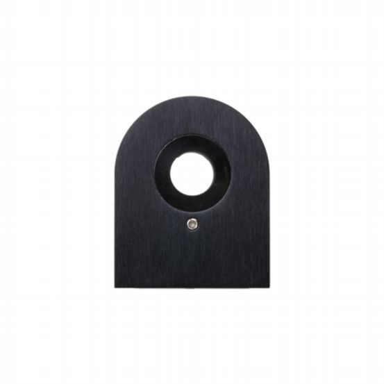 COUPLER BRACKET (BLACK ALUMINUM)
