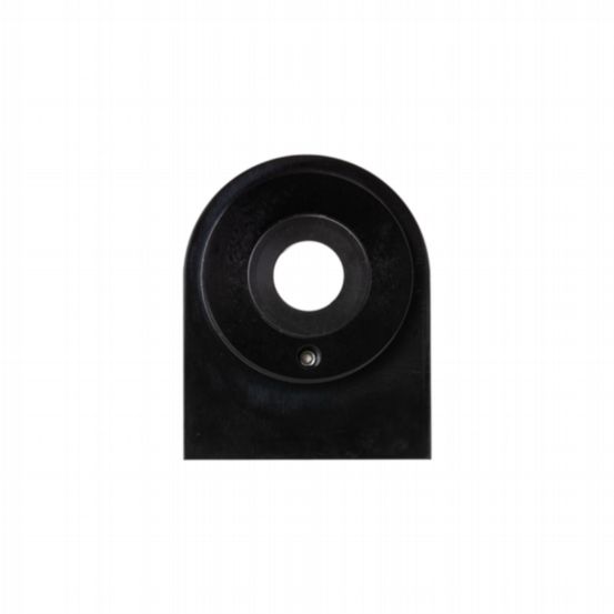 DOUBLE IDLER (BLACK ALUMINUM)