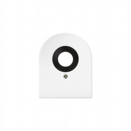 COUPLER BRACKET (WHITE POWDER COAT)