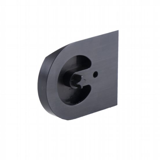 90 DEGREE CORNER DRIVE (BLACK ALUMINUM)